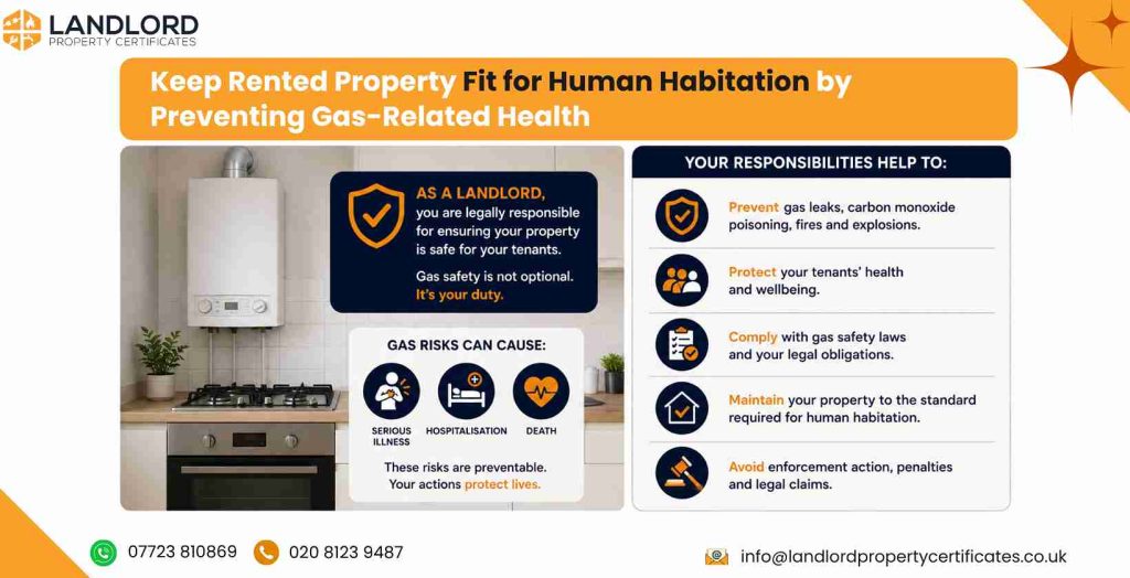 keep rented property fit for human habitation by preventing gas related risks 14 11zon