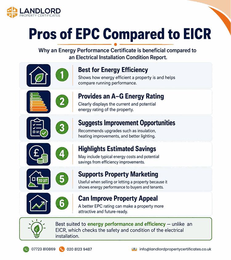 pros of epc