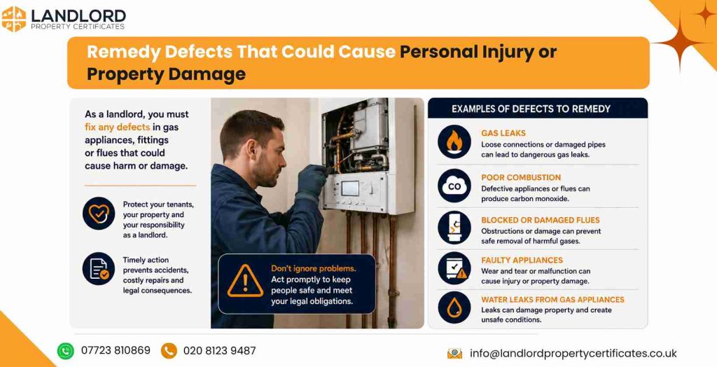 remedy defects that could cause personal injury 15 11zon