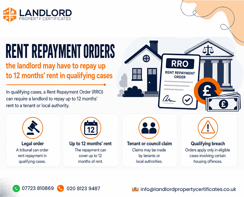 rent repayment orders