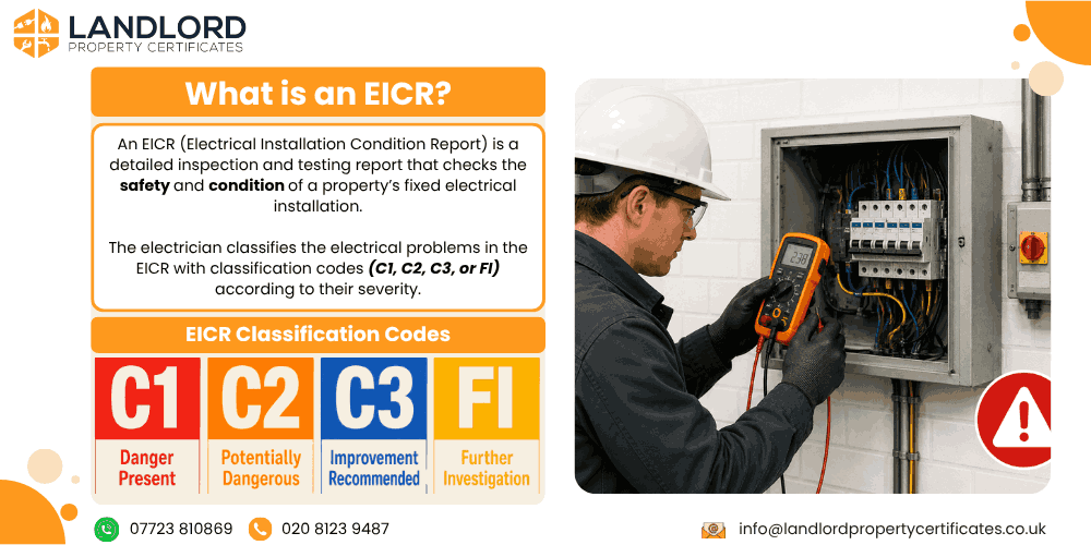 what is an eicr