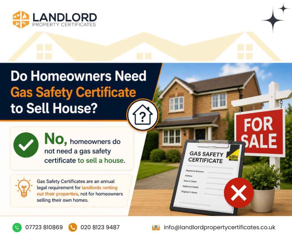 Do you need a gas safety certificate to sell a house? 5 do homeowners need gas safety certificate to sell house