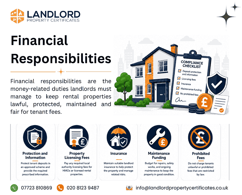 financial responsibilities