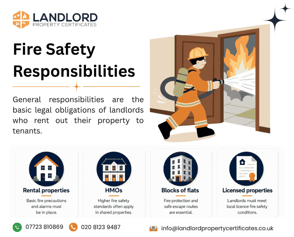 fire safety responsibilities