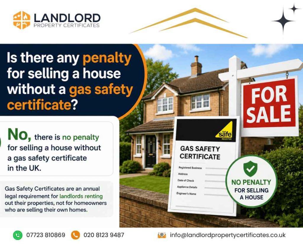 Do you need a gas safety certificate to sell a house? 6 gas safety standards