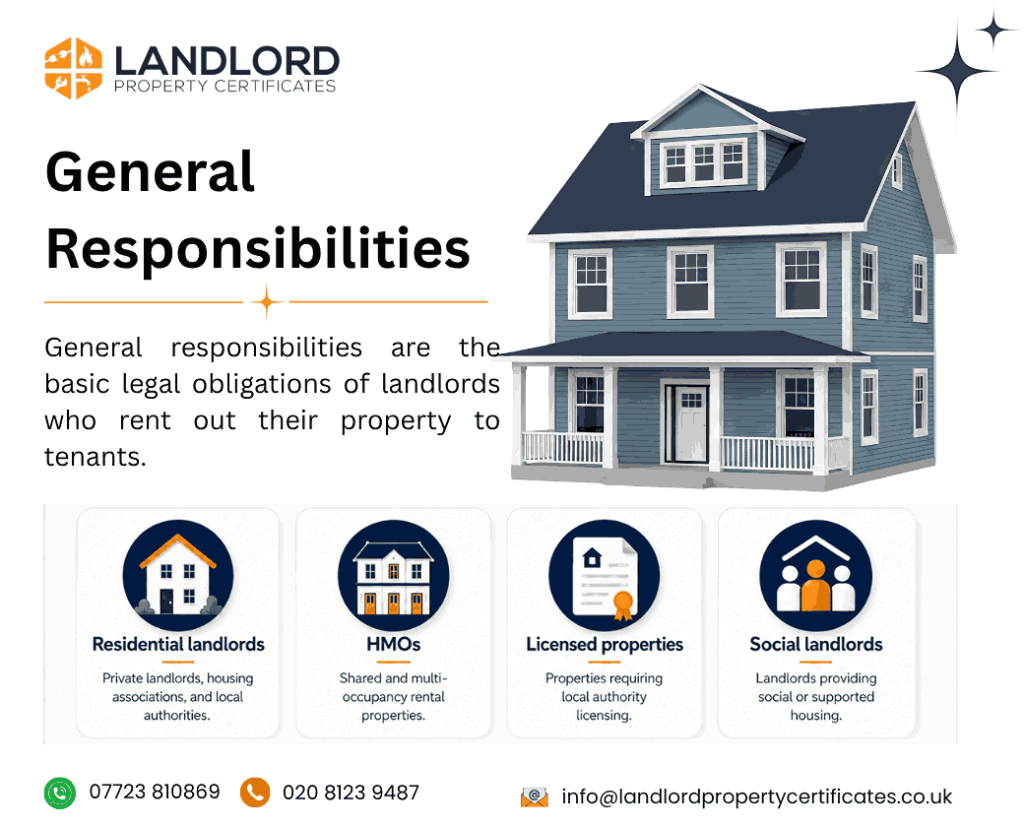 general responsibilities