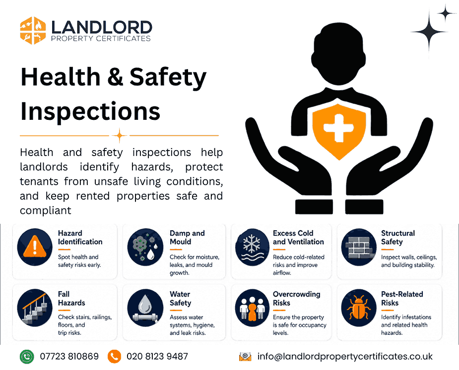 health safety inspections