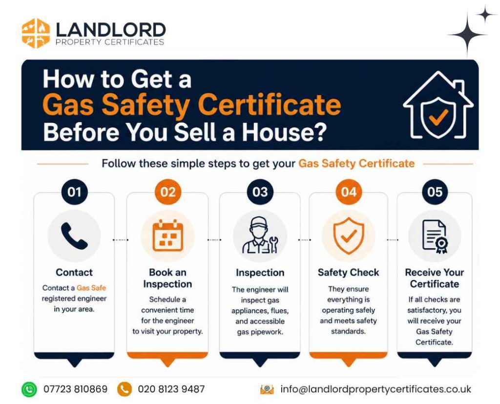 Do you need a gas safety certificate to sell a house? 7 process to get gas safety certificate before sell house