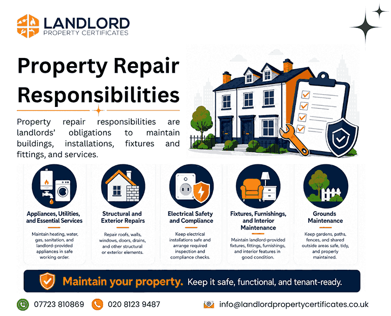 property repair responsibilities
