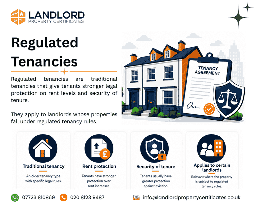 regulated tenancies